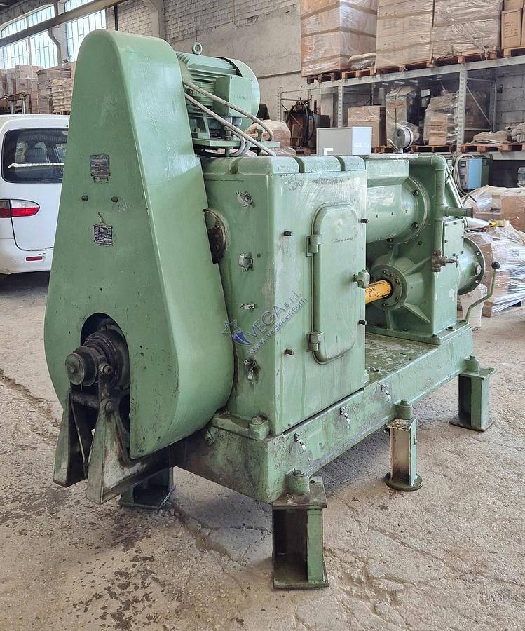 Usato De-airing pugmill NETZSCH mod. 250-25