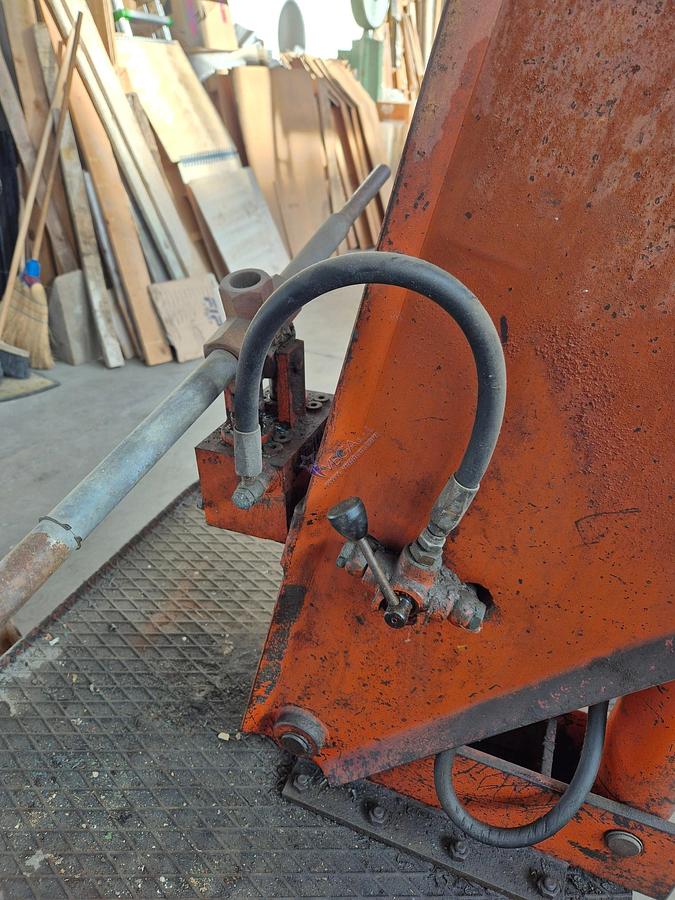 Usato Hydraulic trolley crane FOSSA