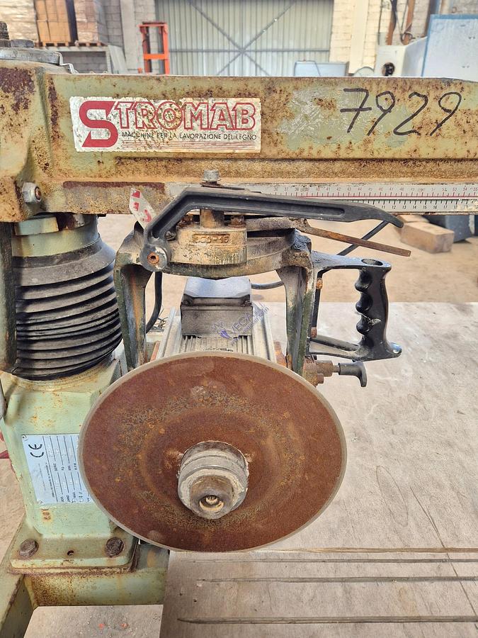 Usato Cutter STROMAB with diamond disc