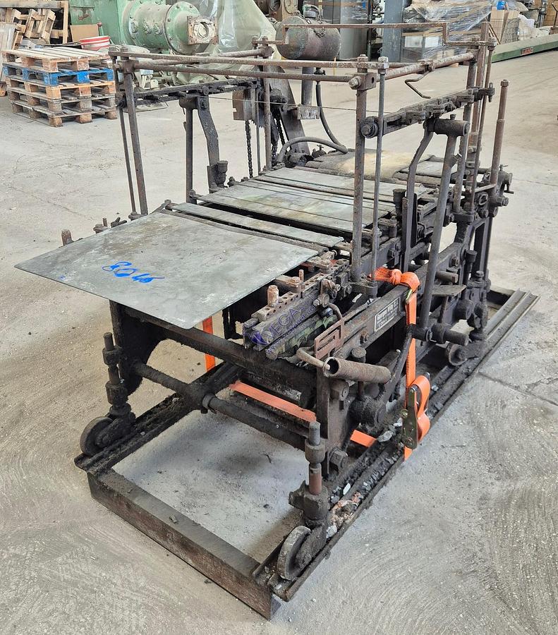 Usato Automatic horizontal wire cutter FREYMATIC