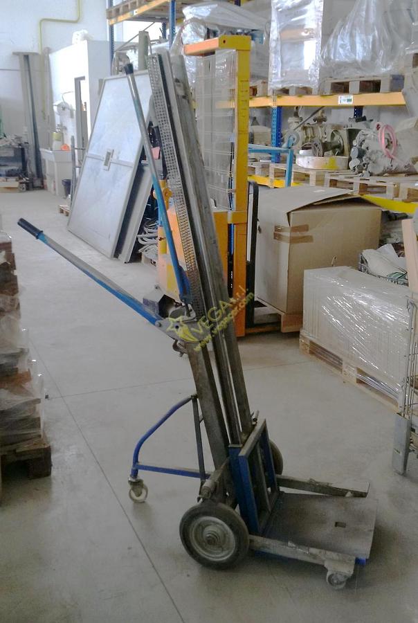 Usato Hydraulic lifter for mould TRACTEL mod. TELEMACO TL200