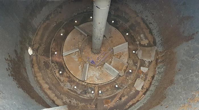 Usato Heavy duty blunger VICENTINI mod. TD500