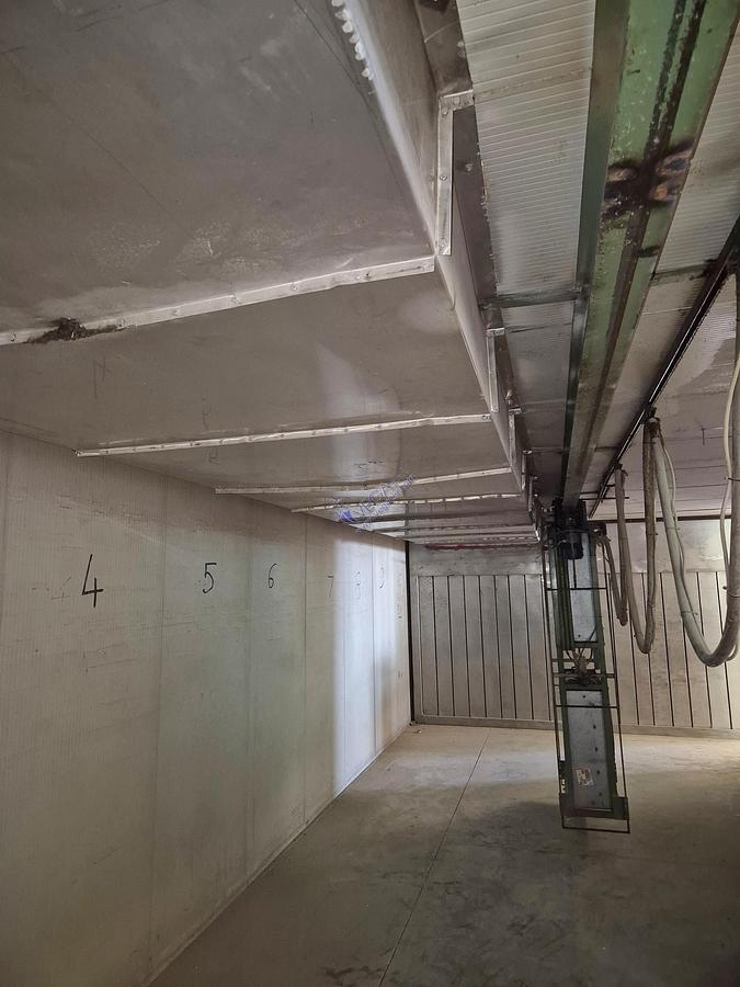 Usato Ventilated air static chamber dryer CM