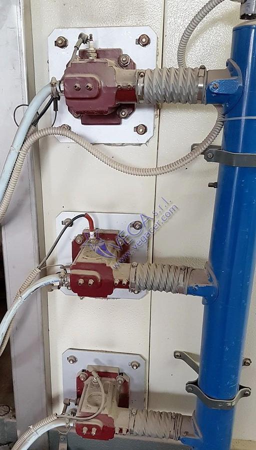 Usato Gas turbo kiln FICOLA mod. TSF