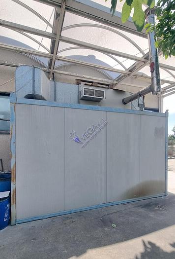 Usato Static chamber dryer BRAGANTI