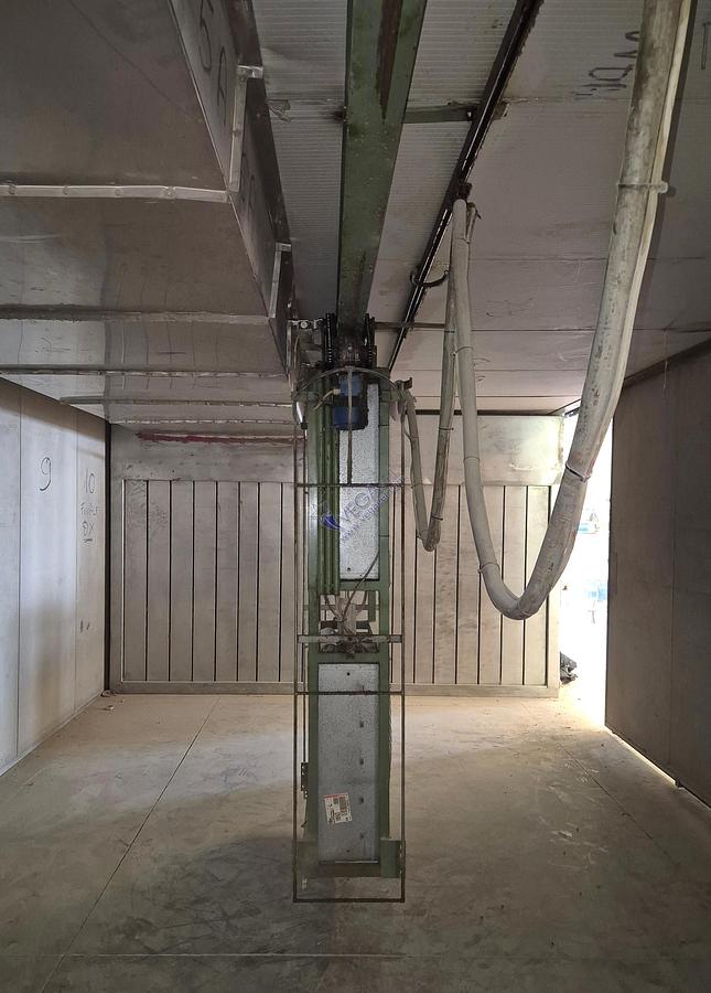 Usato Ventilated air static chamber dryer CM