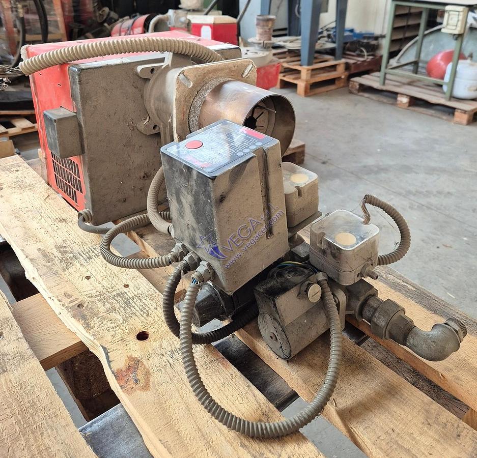 Usato Civil burner RIELLO mod. GS15 with gas train