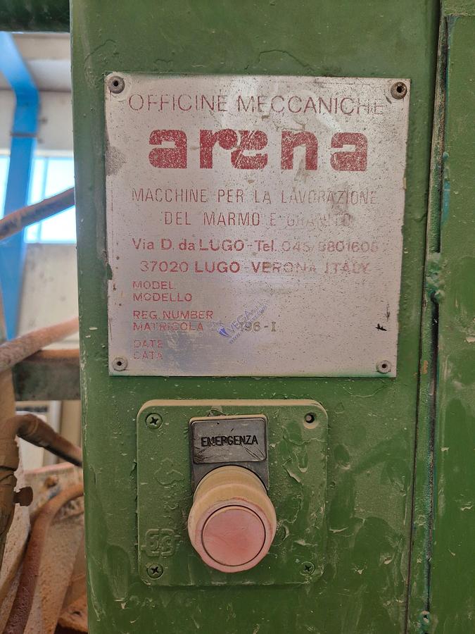 Usato Semi-automatic trasversal disk cutter ARENA