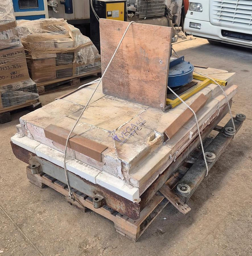 Usato Gas turbo kiln FICOLA mod. TURBO ECO