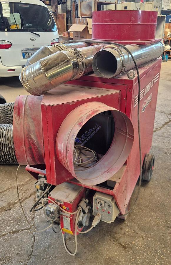 Usato Gas unit heater JUMBO mod. 90