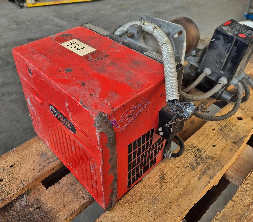 Usato Civil burner RIELLO mod. GS15 with gas train