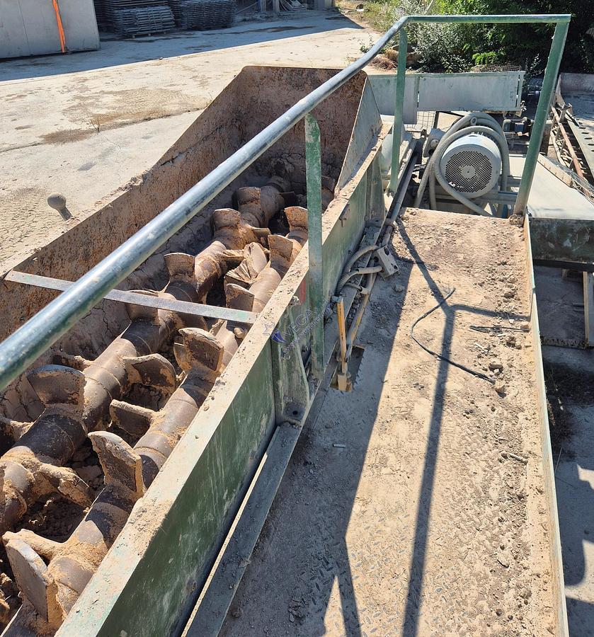 Usato Double shaft mixer BONGIOANNI mod. 16 IN