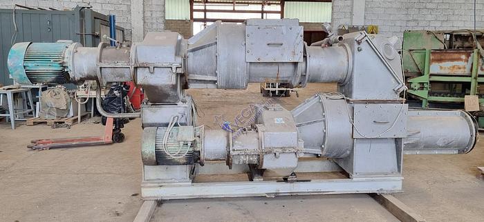 Usato De airing pugmill KEMA mod. PVP 35