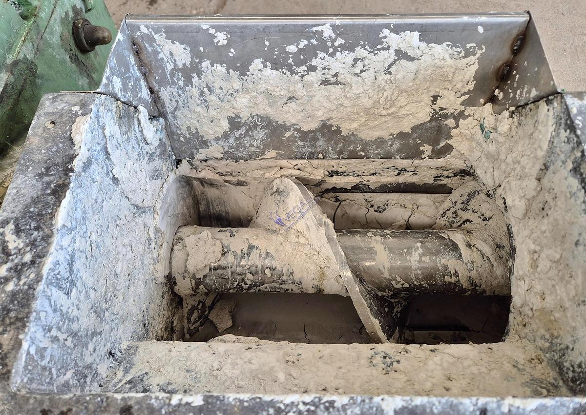 Usato De-airing pugmill NETZSCH mod. 250-25