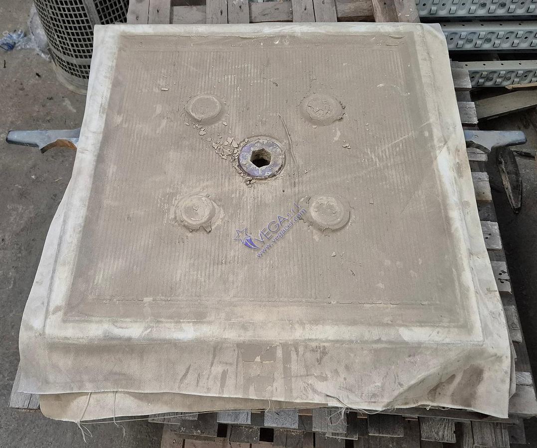 Usato Filterpress plates - 800 x 800 mm