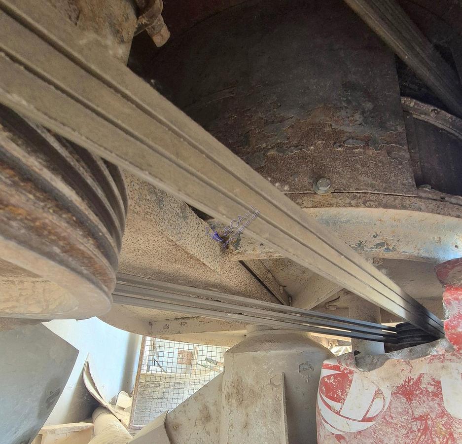 Usato Pan mixer with rotating tank