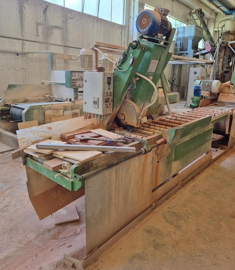 Usato Semi-automatic trasversal disk cutter ARENA