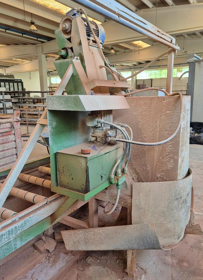 Usato Semi-automatic trasversal disk cutter ARENA