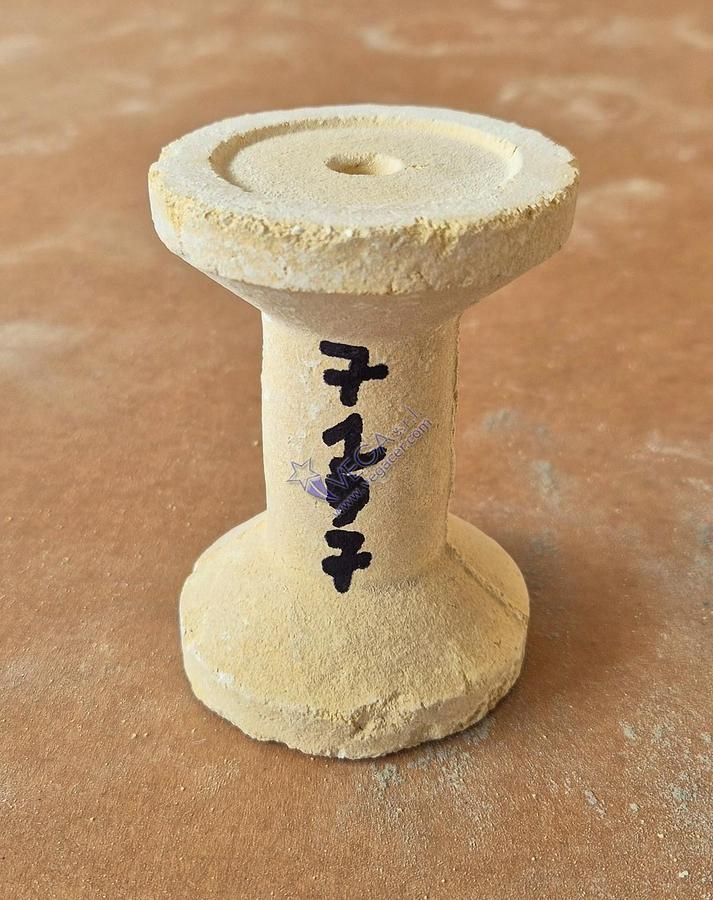 Usato Spool-shaped refractory column
