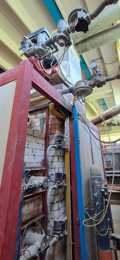 Usato Gas turbo kiln JOB FORNI mod. PULSAR BRICK - 6 m3, 1450°C, bricks lining