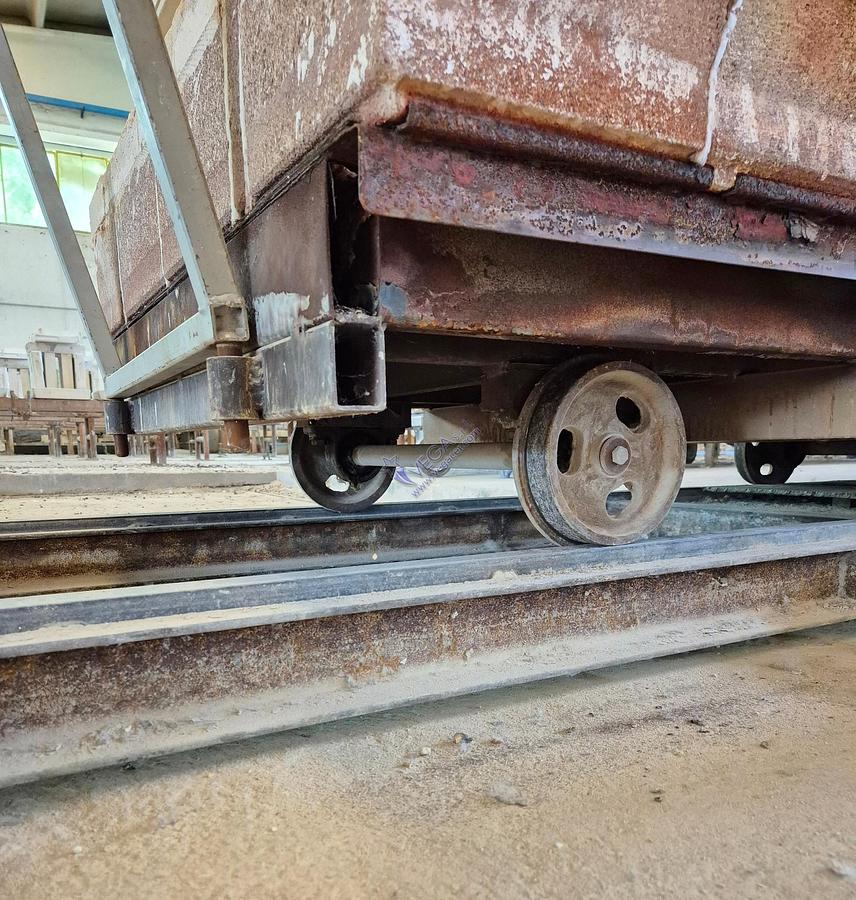 Usato Gas turbo kiln JOB FORNI mod. PULSAR BRICK - 6 m3, 1450°C, bricks lining
