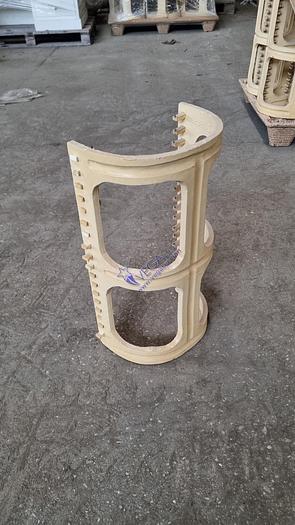 Usato Semicircle flat supports 