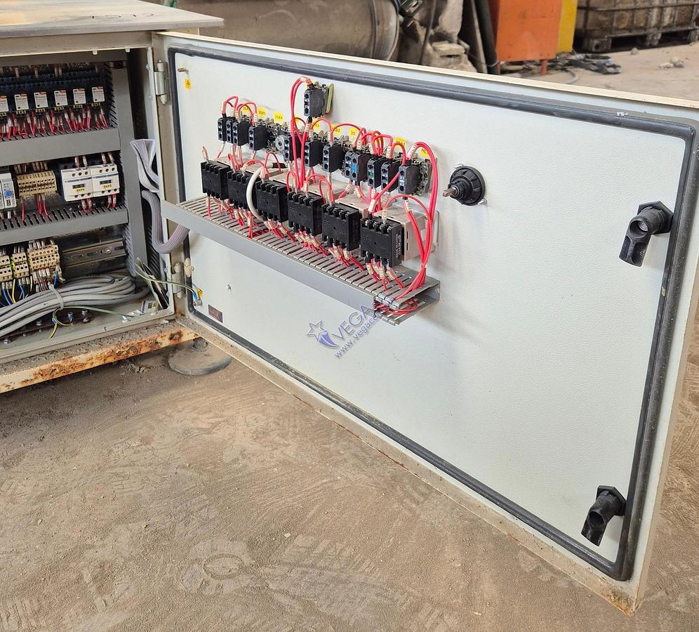 Usato Universal finishing unit TAC mod. RIF-3 - suitable for round, oval, rectangular and square objects