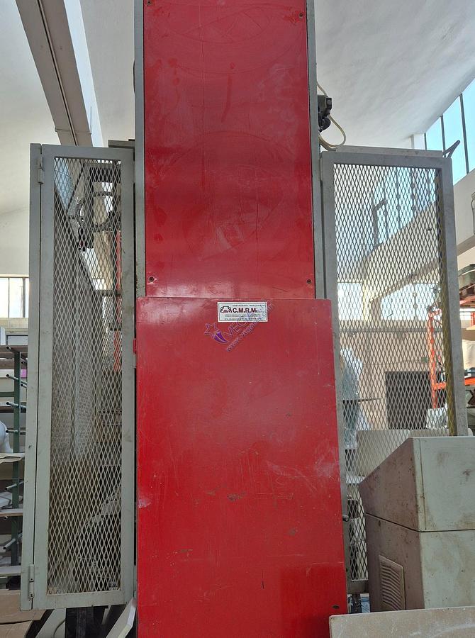 Usato Hydraulic RAM press C.M.R.M mod. PSA T75