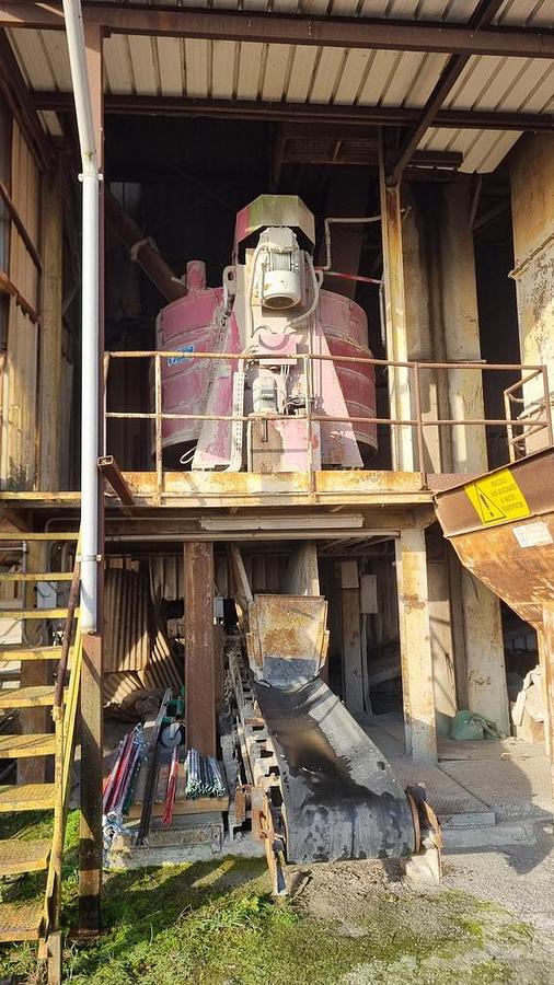 Usato Planetary mixer SIOME