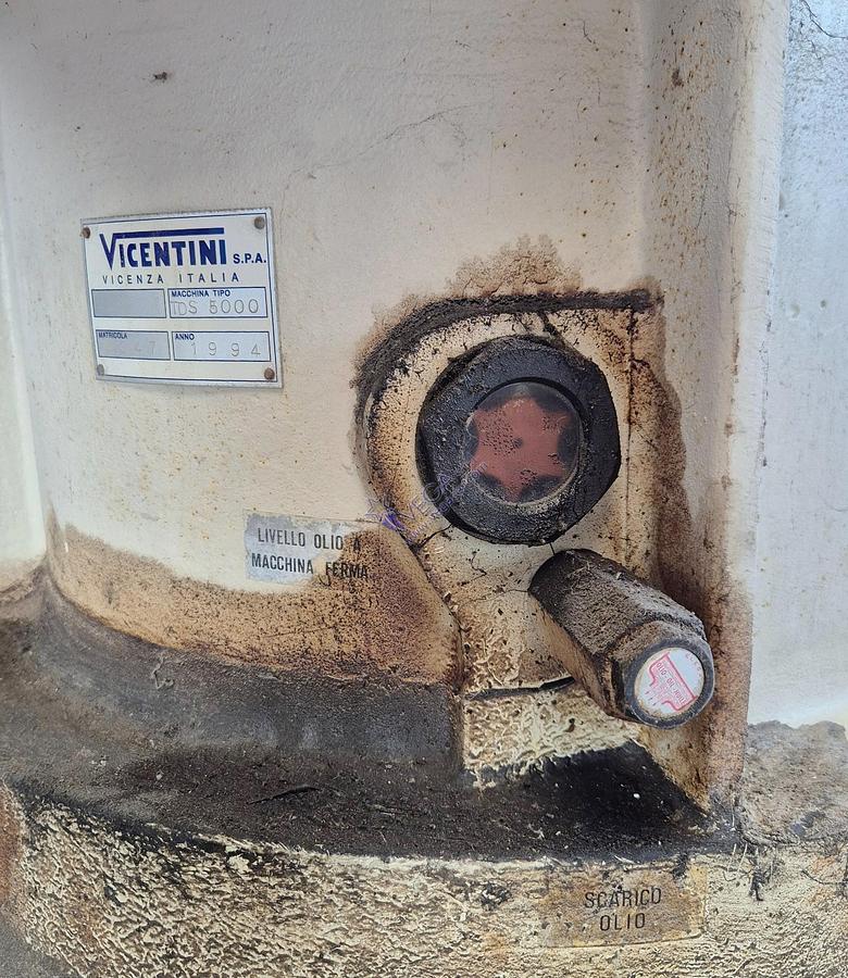 Usato Heavy duty blunger VICENTINI mod. TD 5000