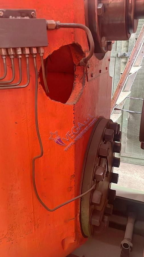 Ricondizionato Extruder/brick production machine BONGIOANNI mod. 28 MEV