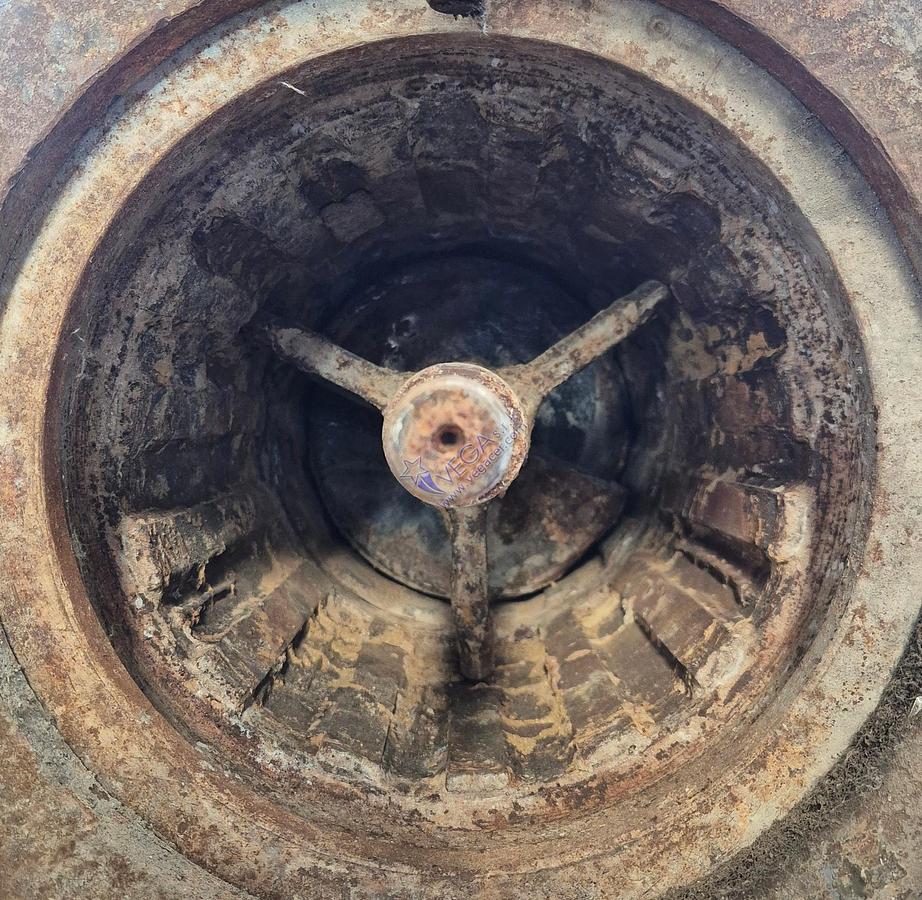 Usato De-airing pugmill LAKER mod. LV 250B.1