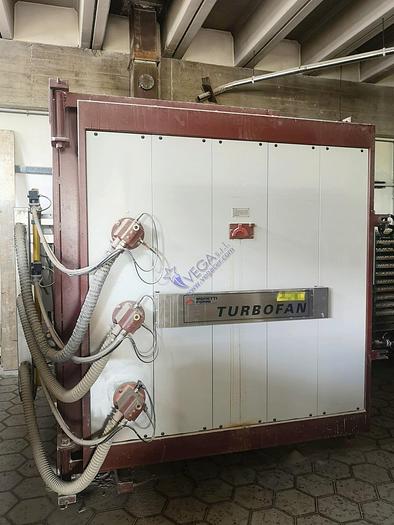 Usato Gas turbo kiln MORETTI mod. TURBOFAN