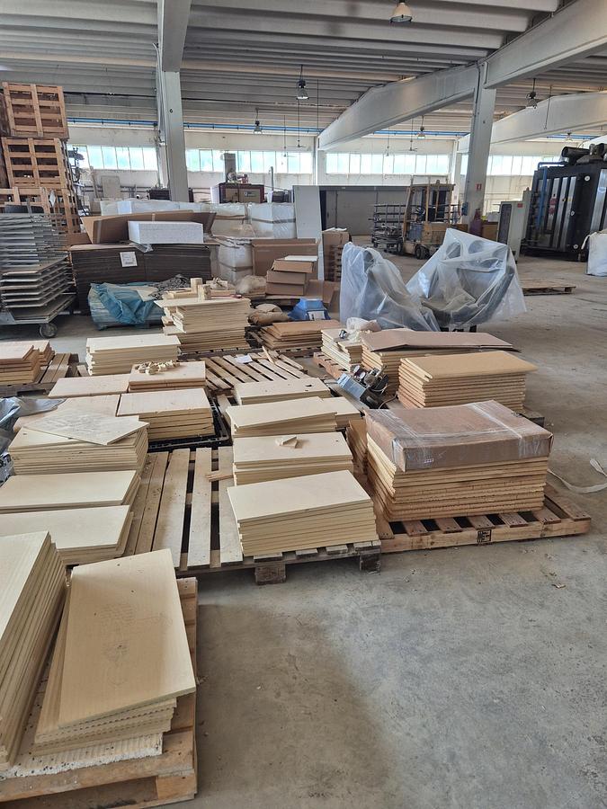 Usato Complete plant for the production of refractory material