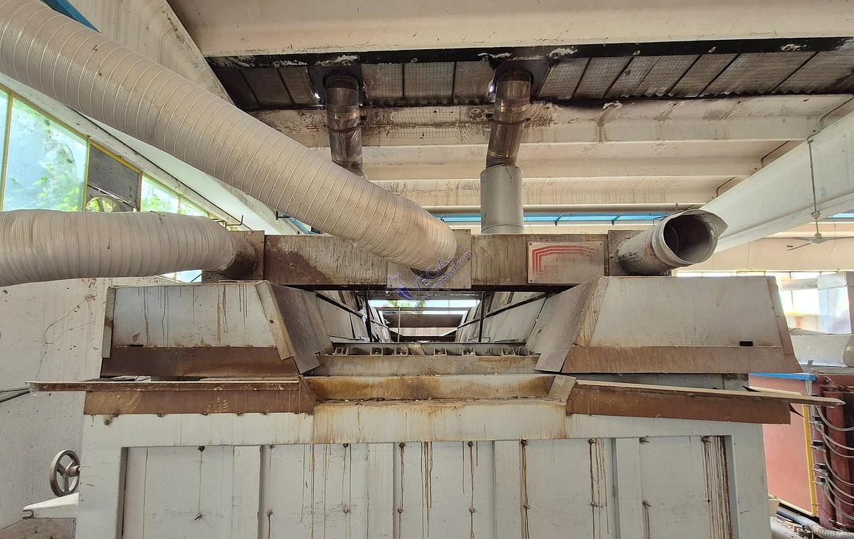 Usato Gas turbo kiln FICOLA 22 m3