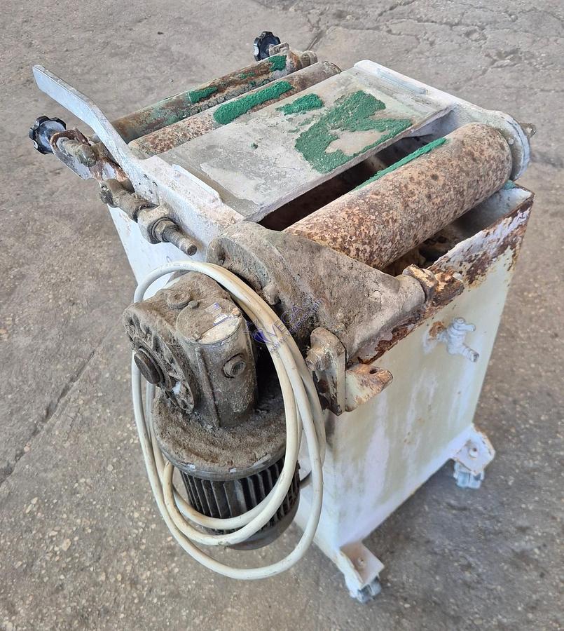 Usato Foot glazer machine VICENTINI
