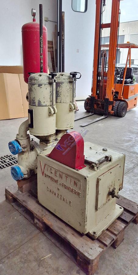 Ricondizionato Diaphragm pump VICENTINI mod. PM 2000 DUPLEX