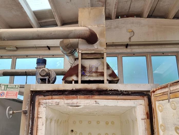 Usato Gas turbo kiln SAFF mod. TURBOCOMPACT