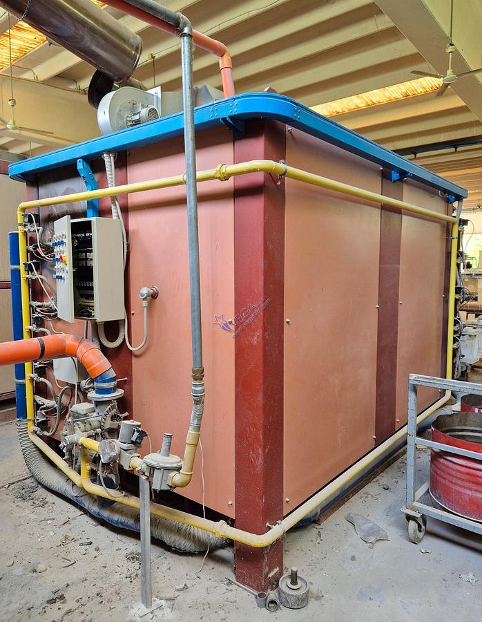 Usato Gas Turbo kiln Umbra Forni