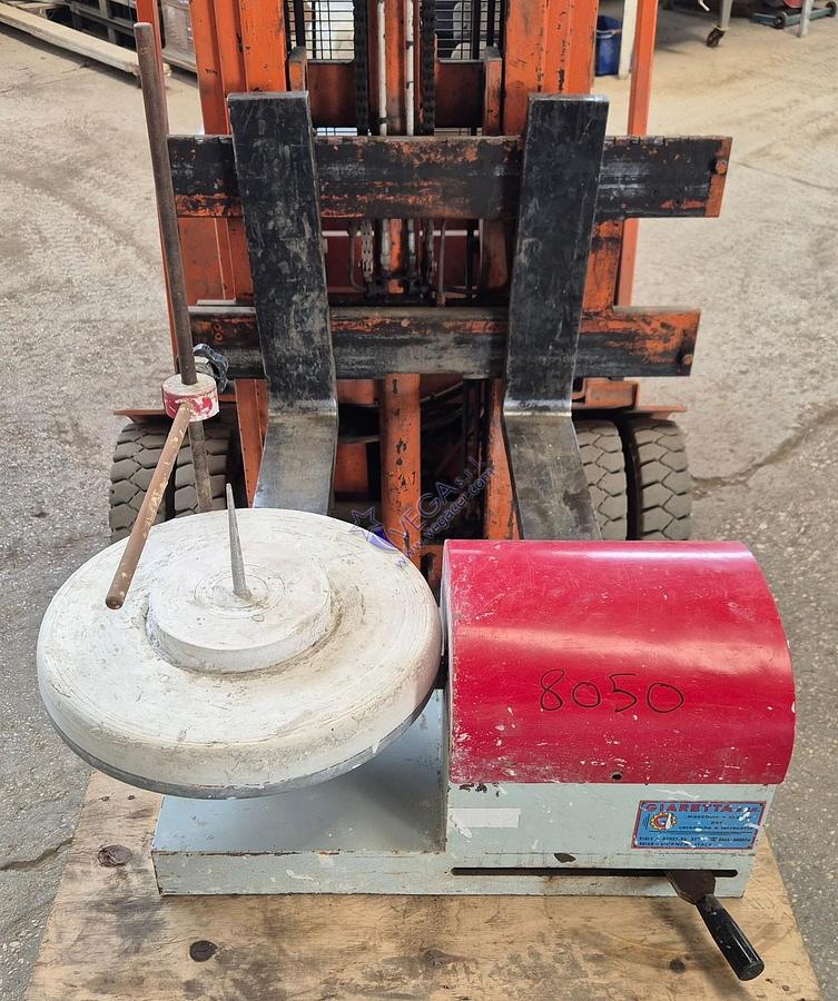 Usato Plaster model maker wheel GIARETTA