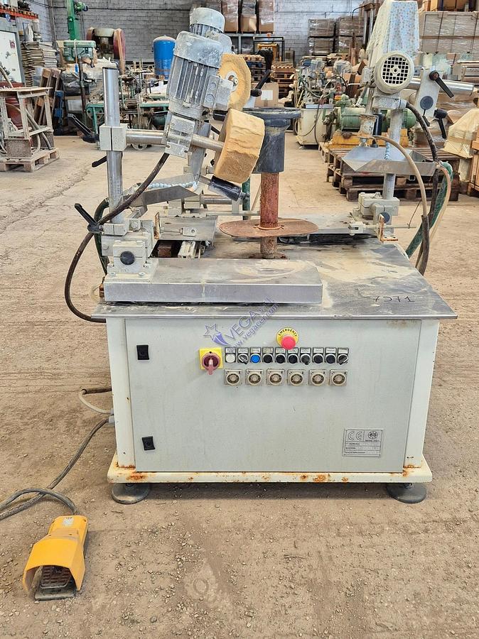 Usato Universal TAC finishing unit - suitable also for oval, rectangular, square objects