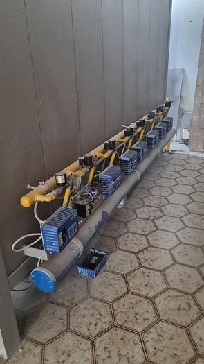 Usato Forno a gas turbo SAFF mod. TURBO MUFFOLATO