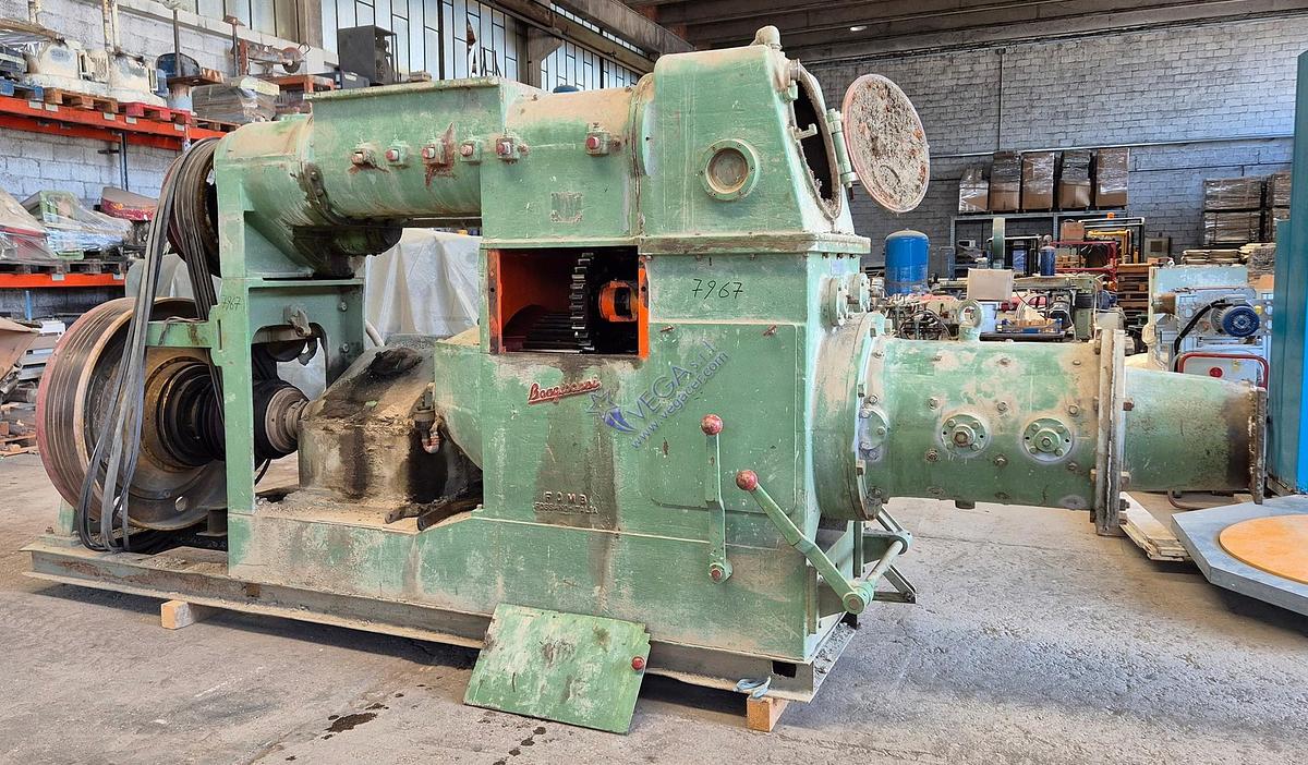 Usato Extruder - Brick Production machine BONGIOANNI 15 M