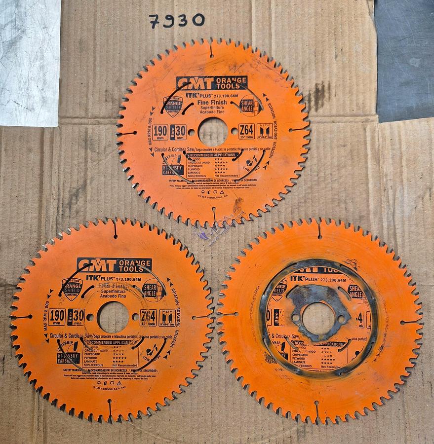 Usato Multi disc cutter 