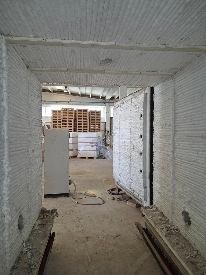 Usato Gas turbo kiln PAGNOTTA mod. STATFR