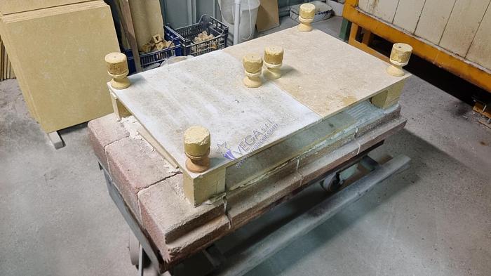 Usato Gas turbo kiln JOB FORNI mod. SUPERTURBO – STC