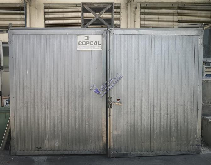 Usato Static chamber dryer COPCAL
