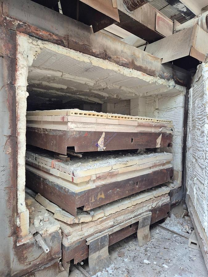 Usato Gas turbo kiln FICOLA 22 m3