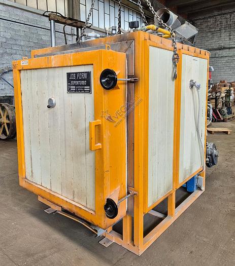 Usato Gas turbo kiln JOB FORNI mod. SUPERTURBO – STC