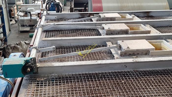 Used Art. 6007 Gas turbo kiln UMBRA FORNI  